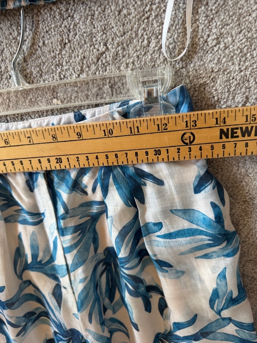Aakaa Tropical Bra Top & High Waisted Wide Leg Pants Size Small NWT - Picture 13 of 14
